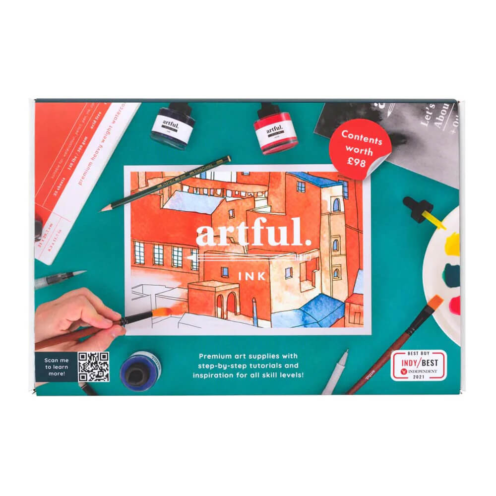 Artful: Art School in a Box – Ink Edition